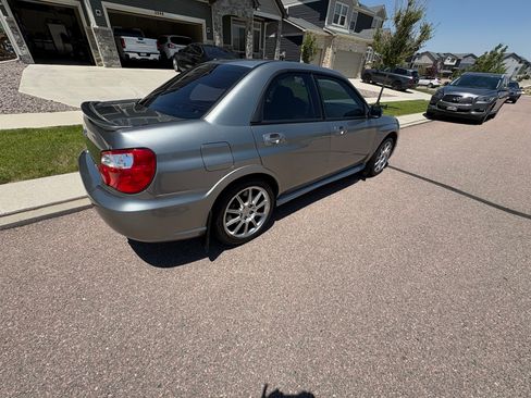 Used 2007 Subaru Impreza WRX STI Limited w/ Popular Equipment Group 2C AWD/4WD image 4