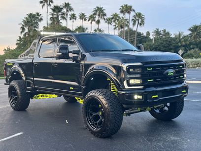 Used 2023 Ford F250 Platinum w/ Tremor Off-Road Package