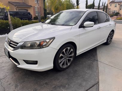 Used 2015 Honda Accord Sport