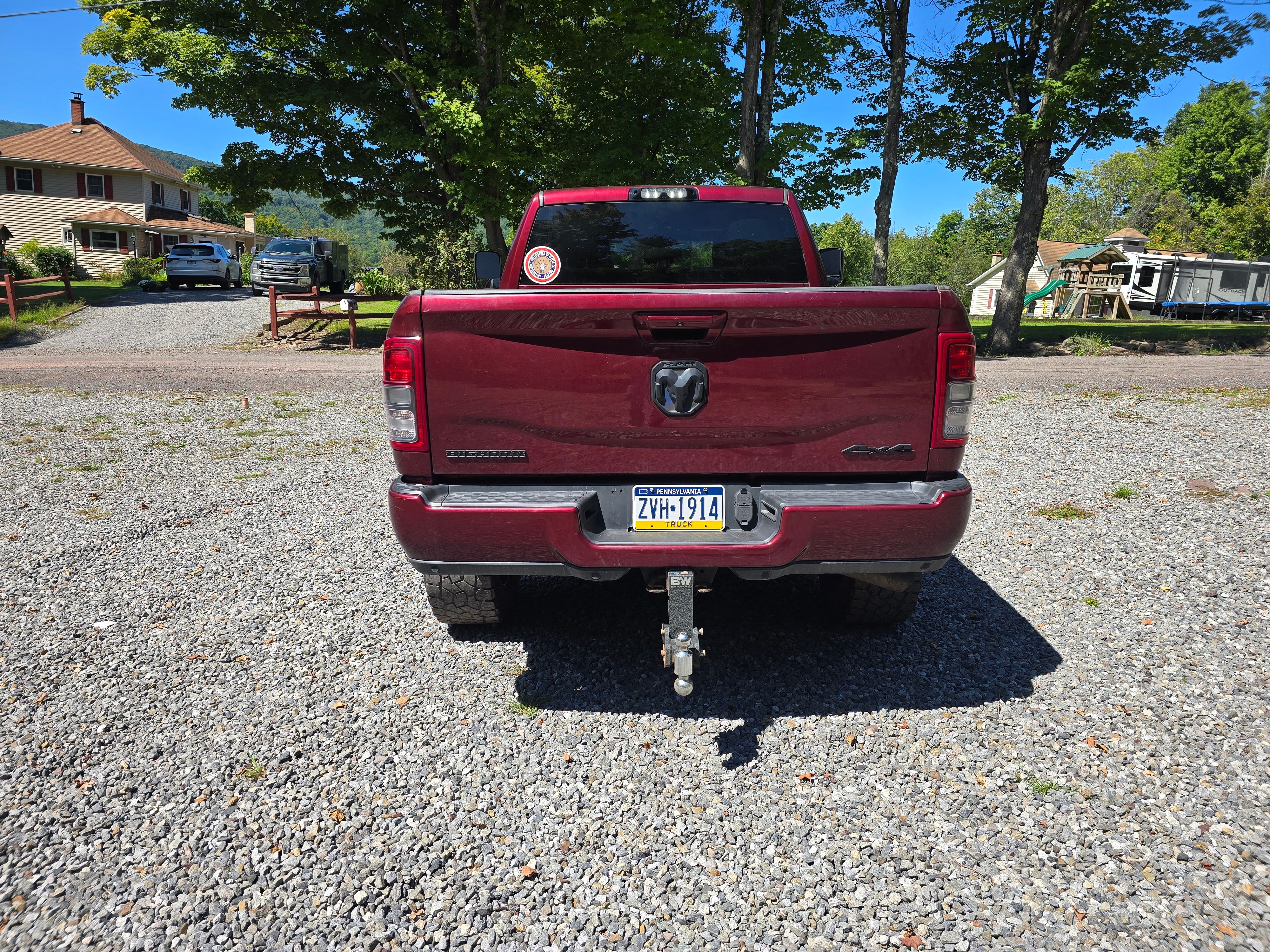 Used 2020 RAM 2500 Big Horn w/ Night Edition AWD/4WD image 4