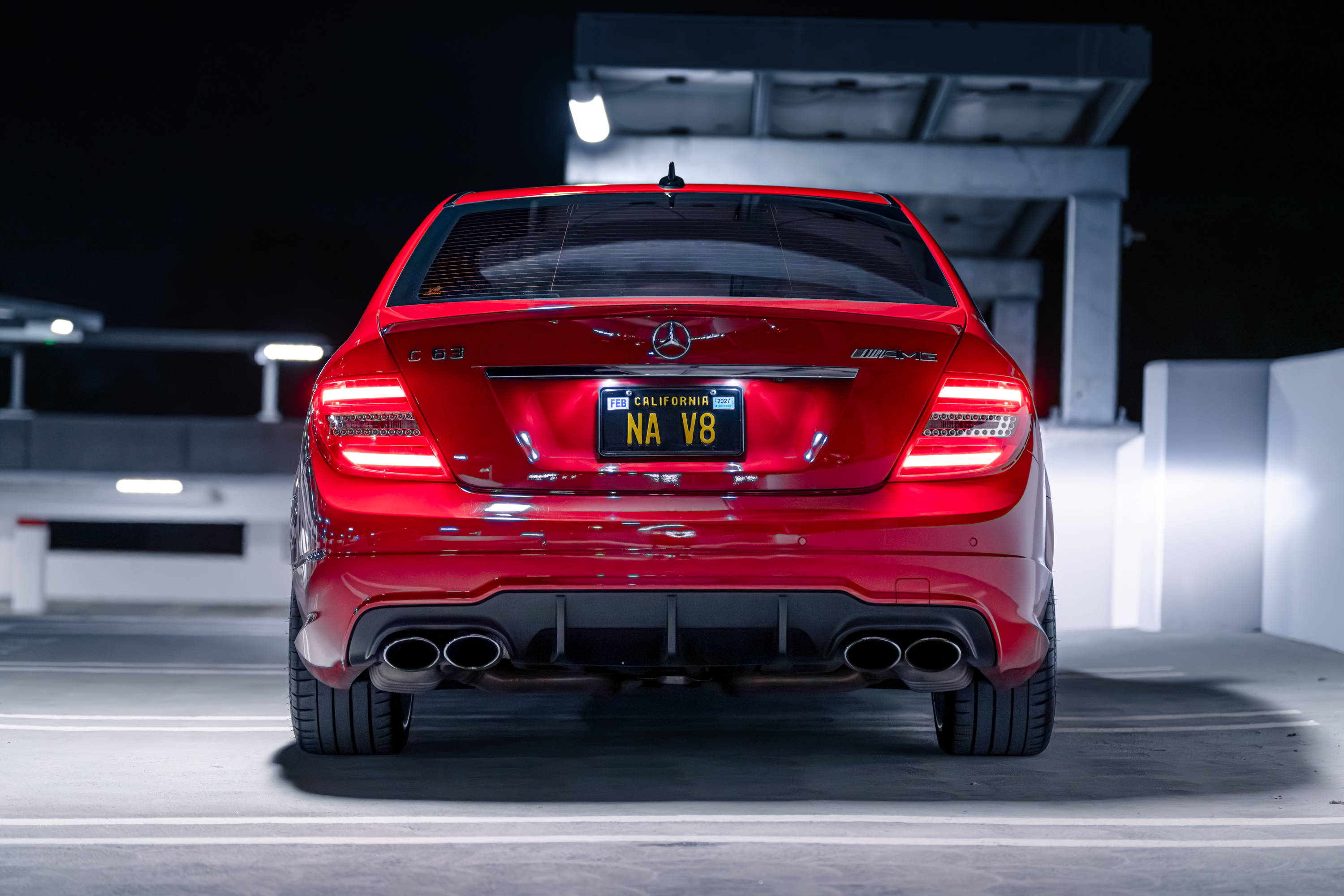 Used 2013 Mercedes-Benz C 63 AMG Sedan image 5