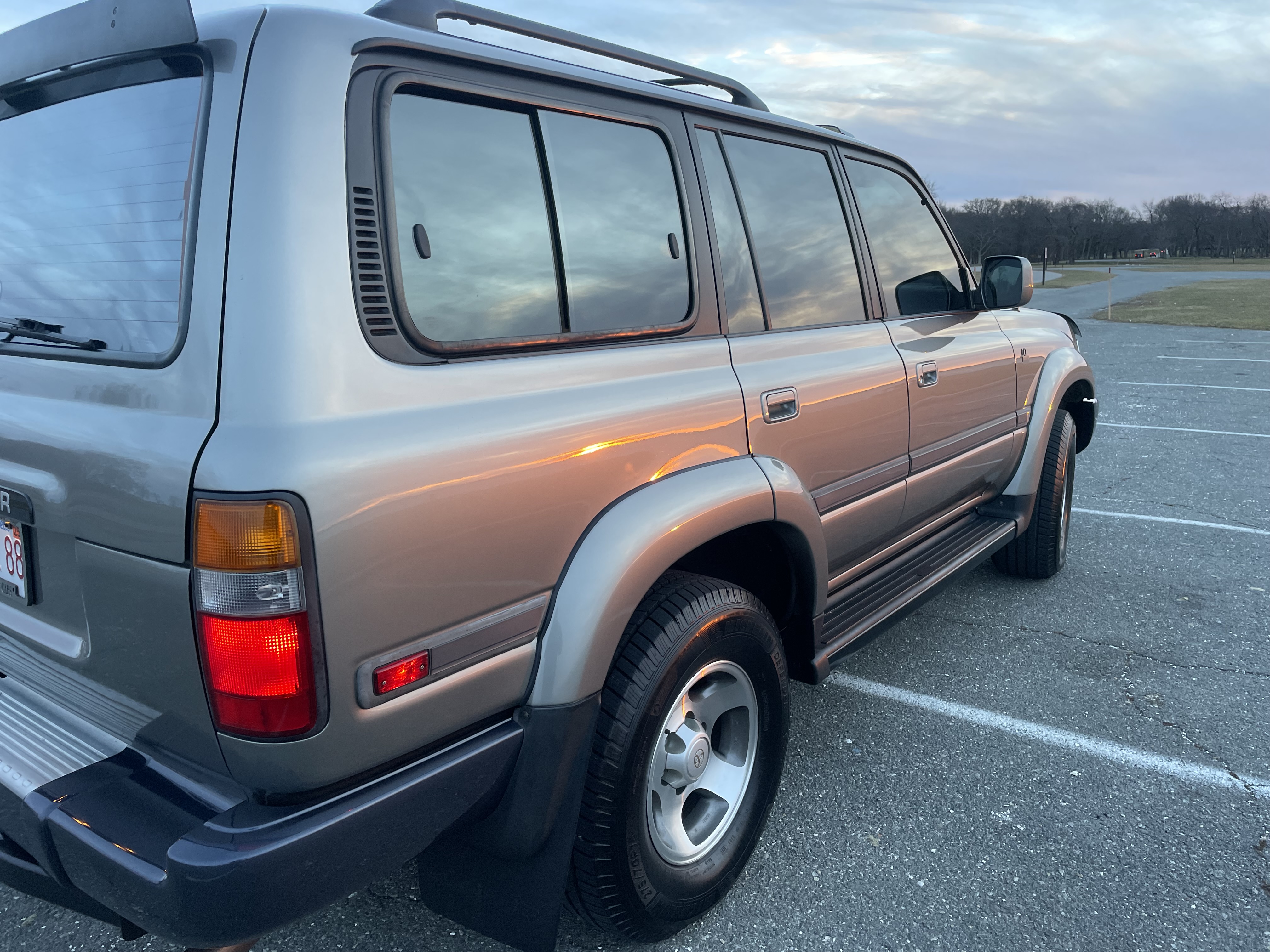 Used 1997 Toyota Land Cruiser AWD/4WD image 12