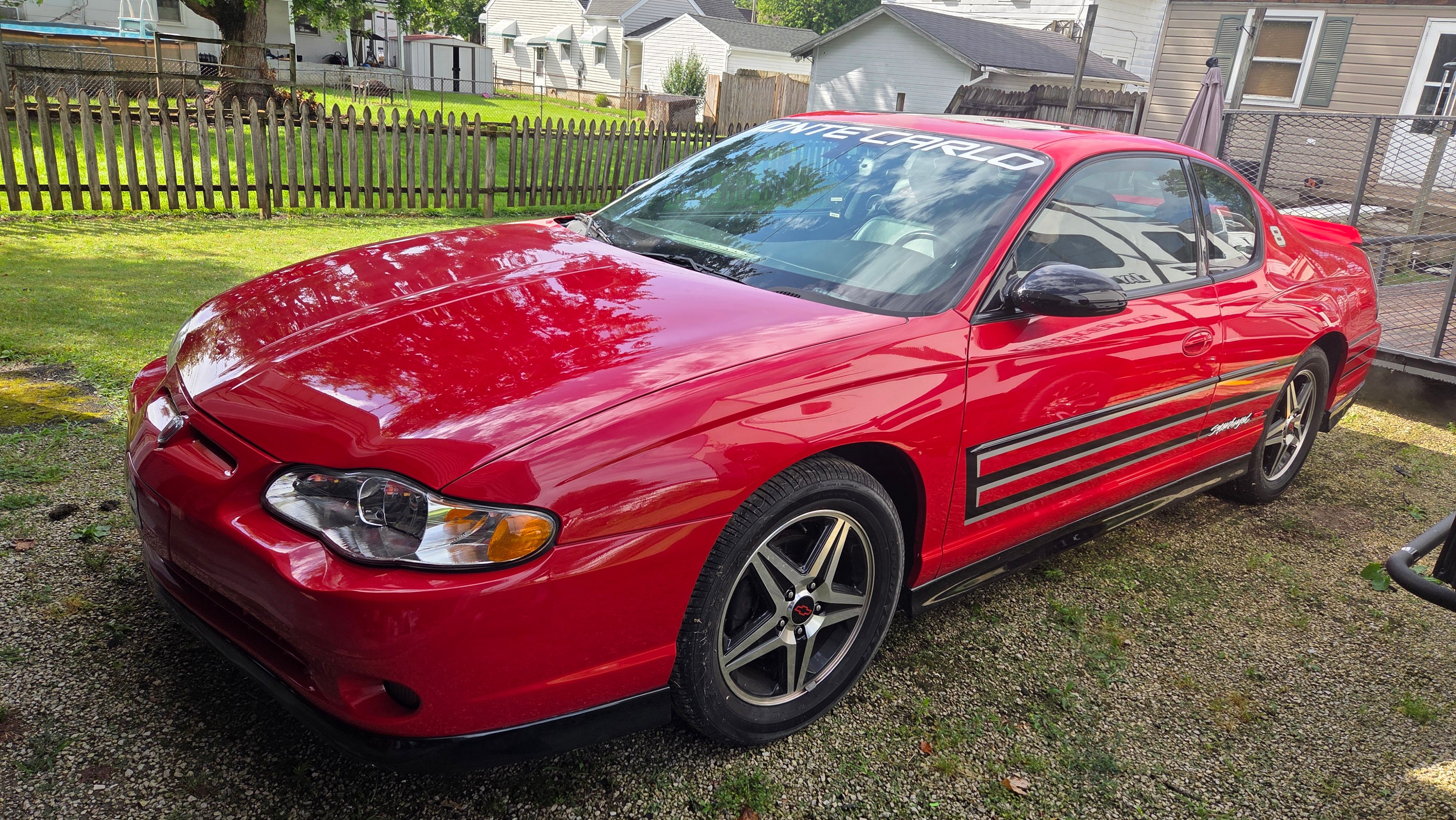 Used 2004 Chevrolet Monte Carlo SS w/ Dale Earnhardt Jr. Package FWD image 5