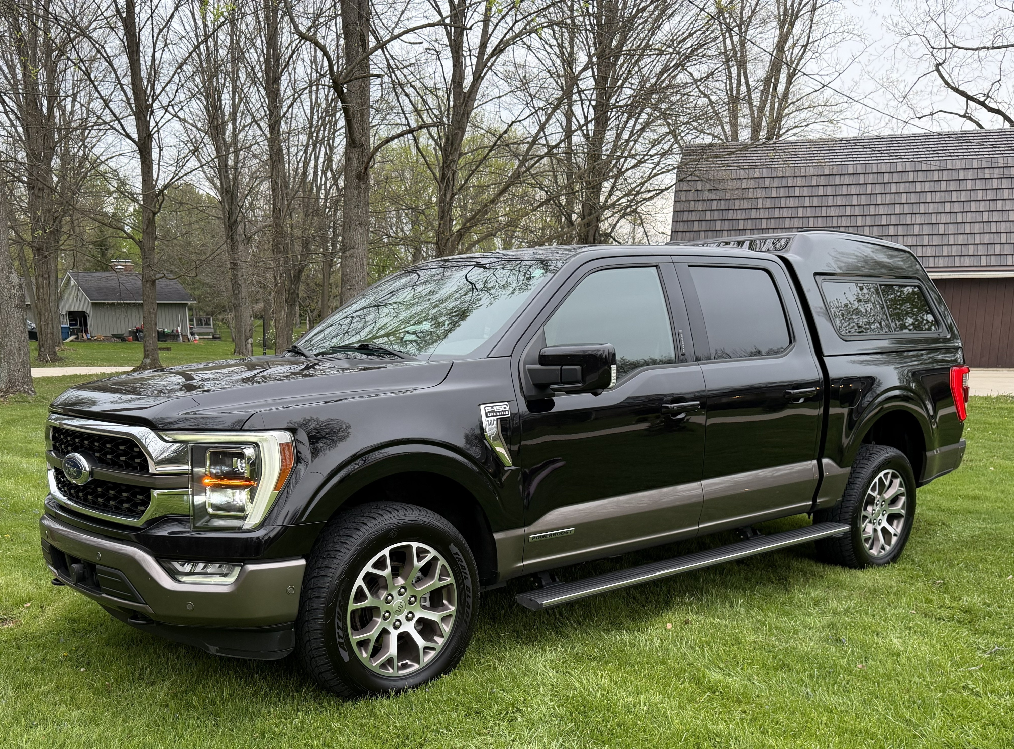 Used 2021 Ford F150 King Ranch w/ Equipment Group 601A High AWD/4WD image 4