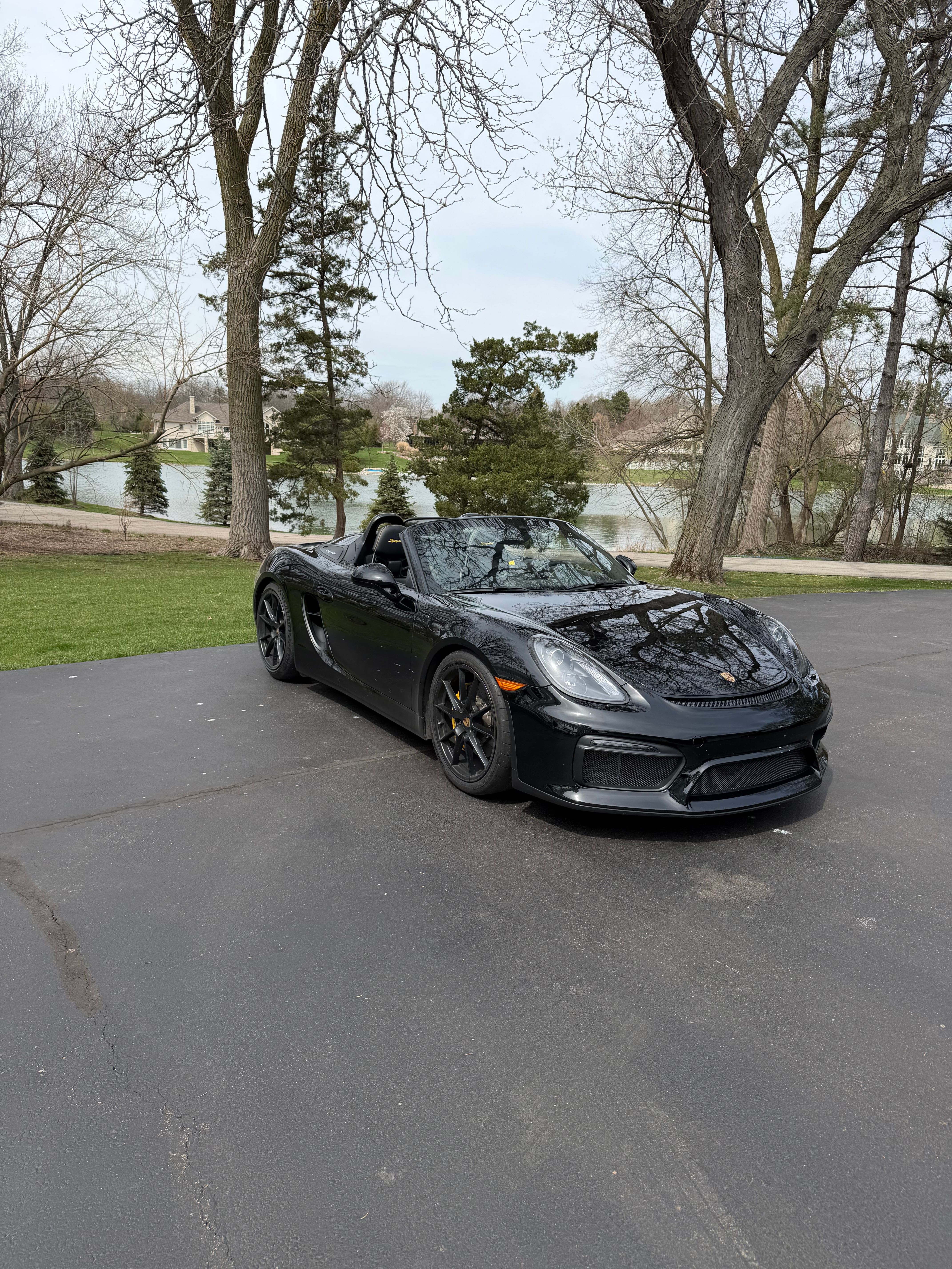 Used 2016 Porsche Boxster Spyder RWD image 4