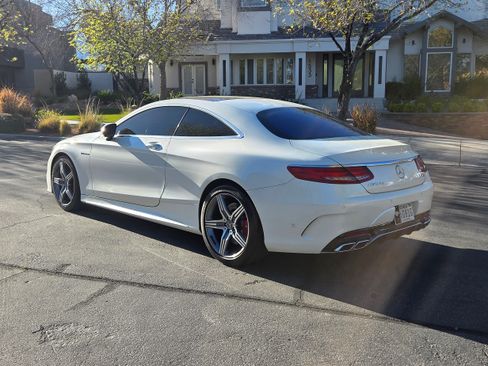 Used 2017 Mercedes-Benz S 63 AMG 4MATIC Coupe image 4