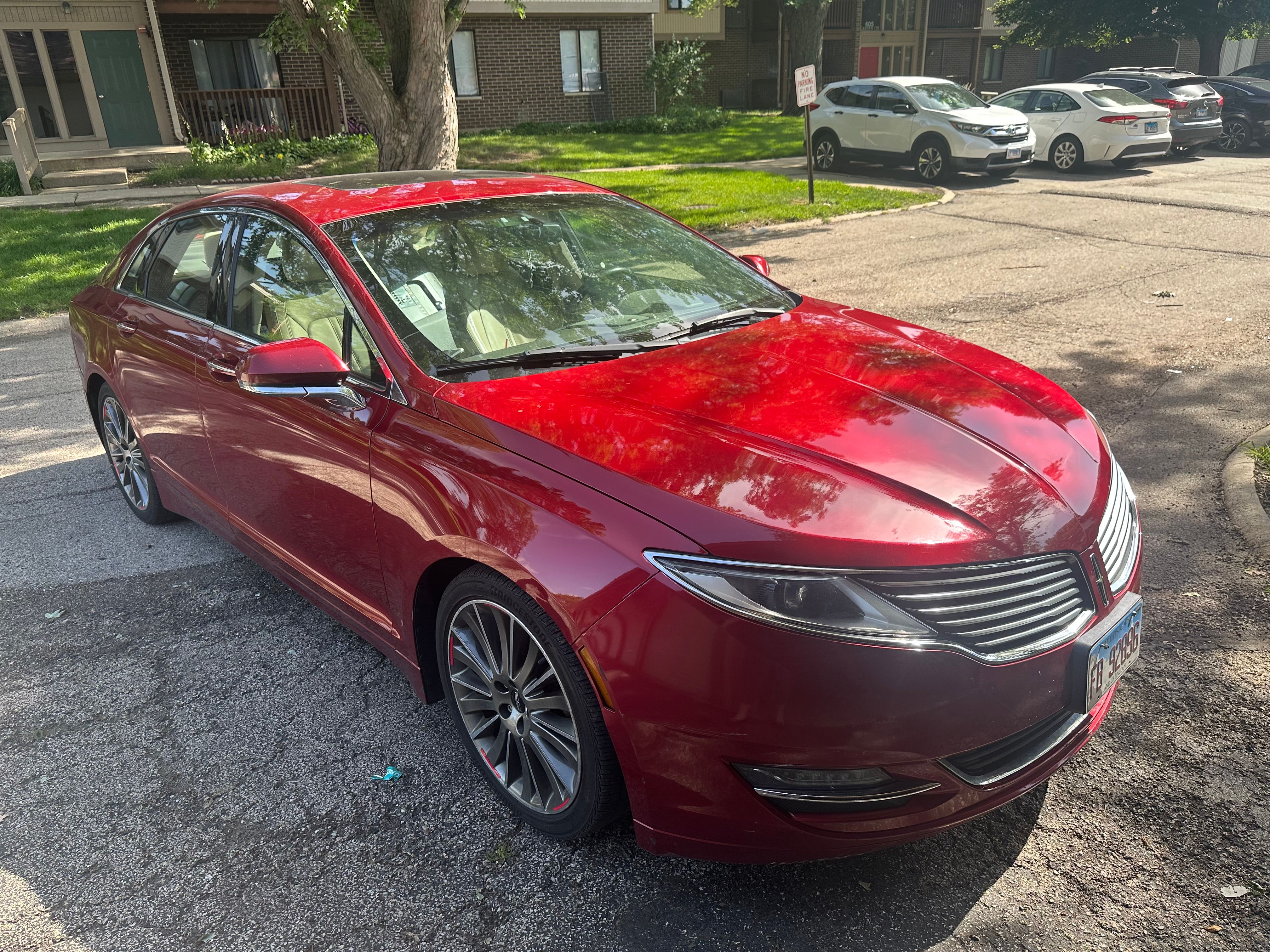 Used 2016 Lincoln MKZ AWD w/ Equipment Group 200A Select image 6