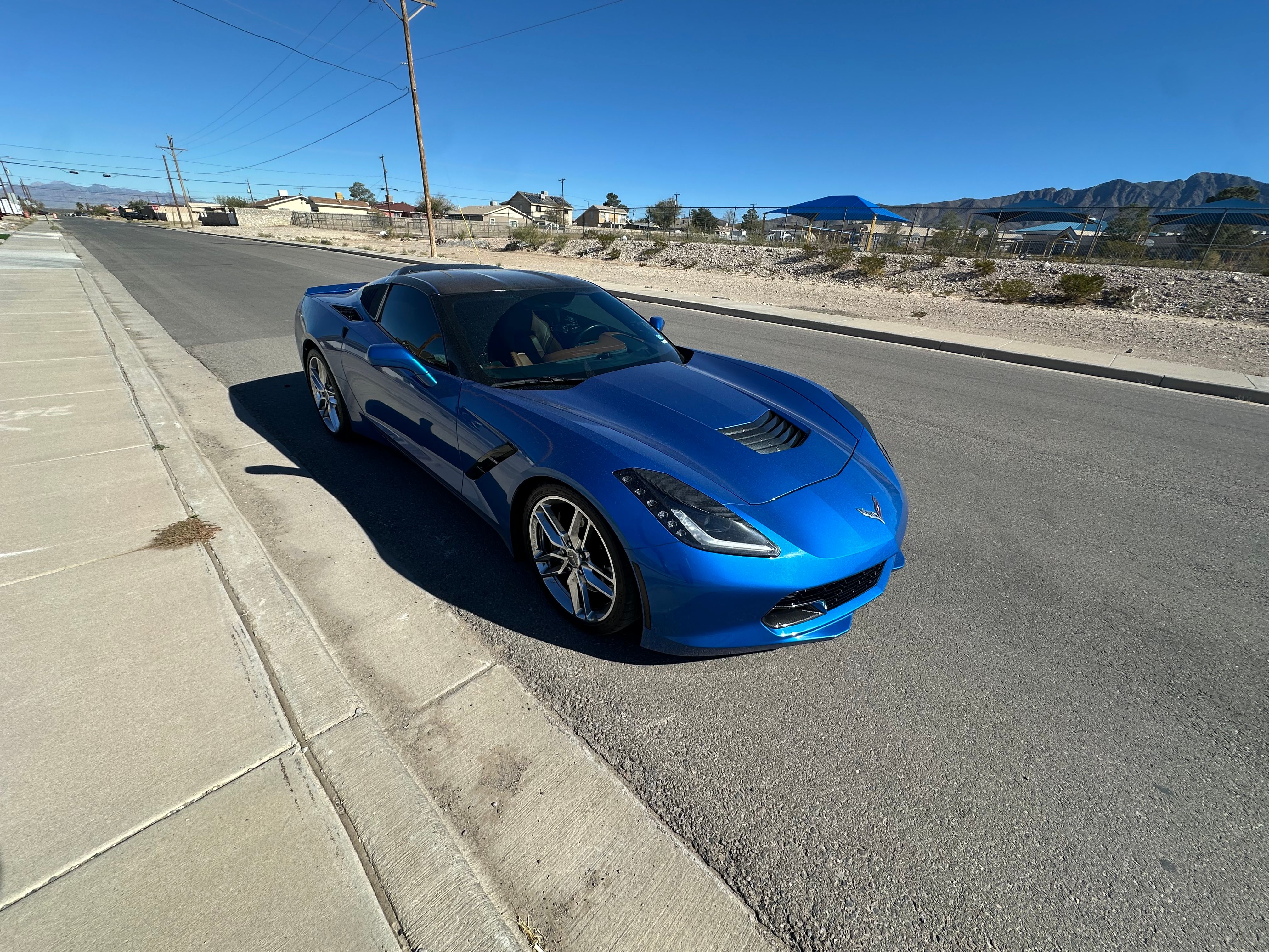 Used 2014 Chevrolet Corvette Stingray Coupe w/ 3LT Preferred Equipment Group RWD image 6