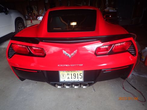 Used 2014 Chevrolet Corvette Stingray Coupe 2D w/ 2LT Preferred Equipment Group image 5