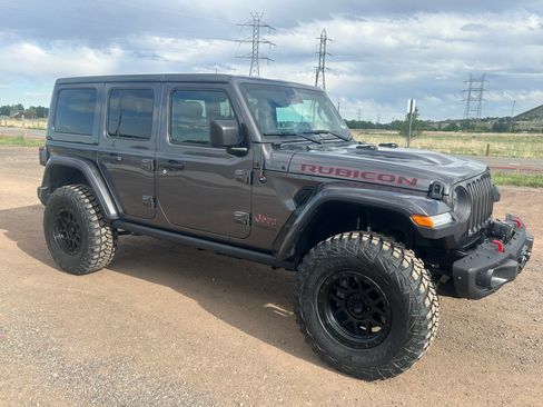 Used 2020 Jeep Wrangler Unlimited Rubicon AWD/4WD image 1