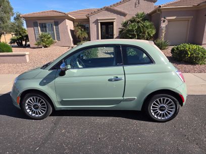 Used 2013 FIAT 500 Lounge w/ Luxury Leather Pkg