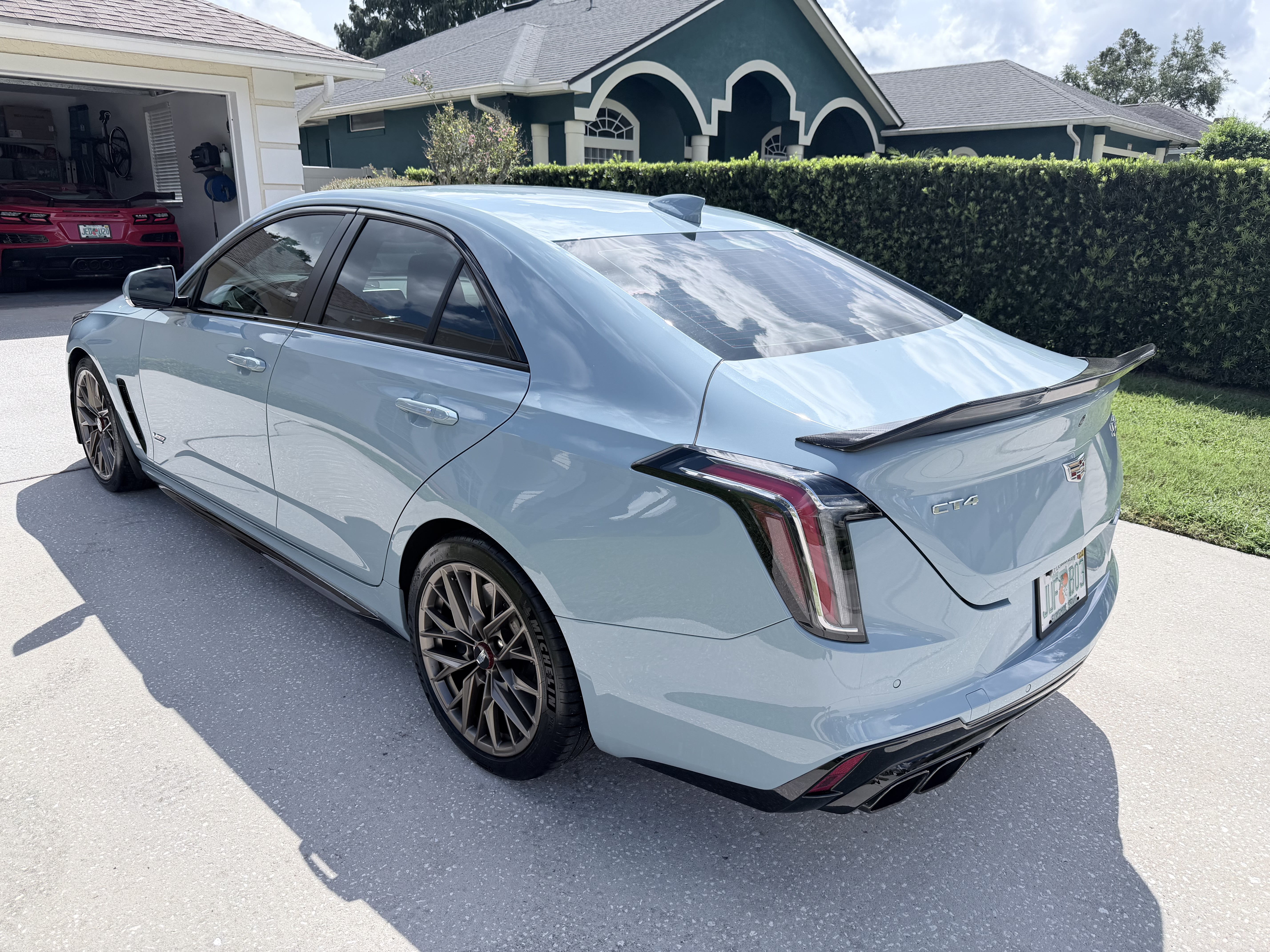 Used 2026 Cadillac CT4 V Blackwing w/ Technology Package RWD image 6