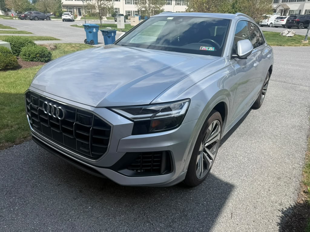 Used 2019 Audi Q8 Premium Plus w/ Premium Plus AWD/4WD image 16