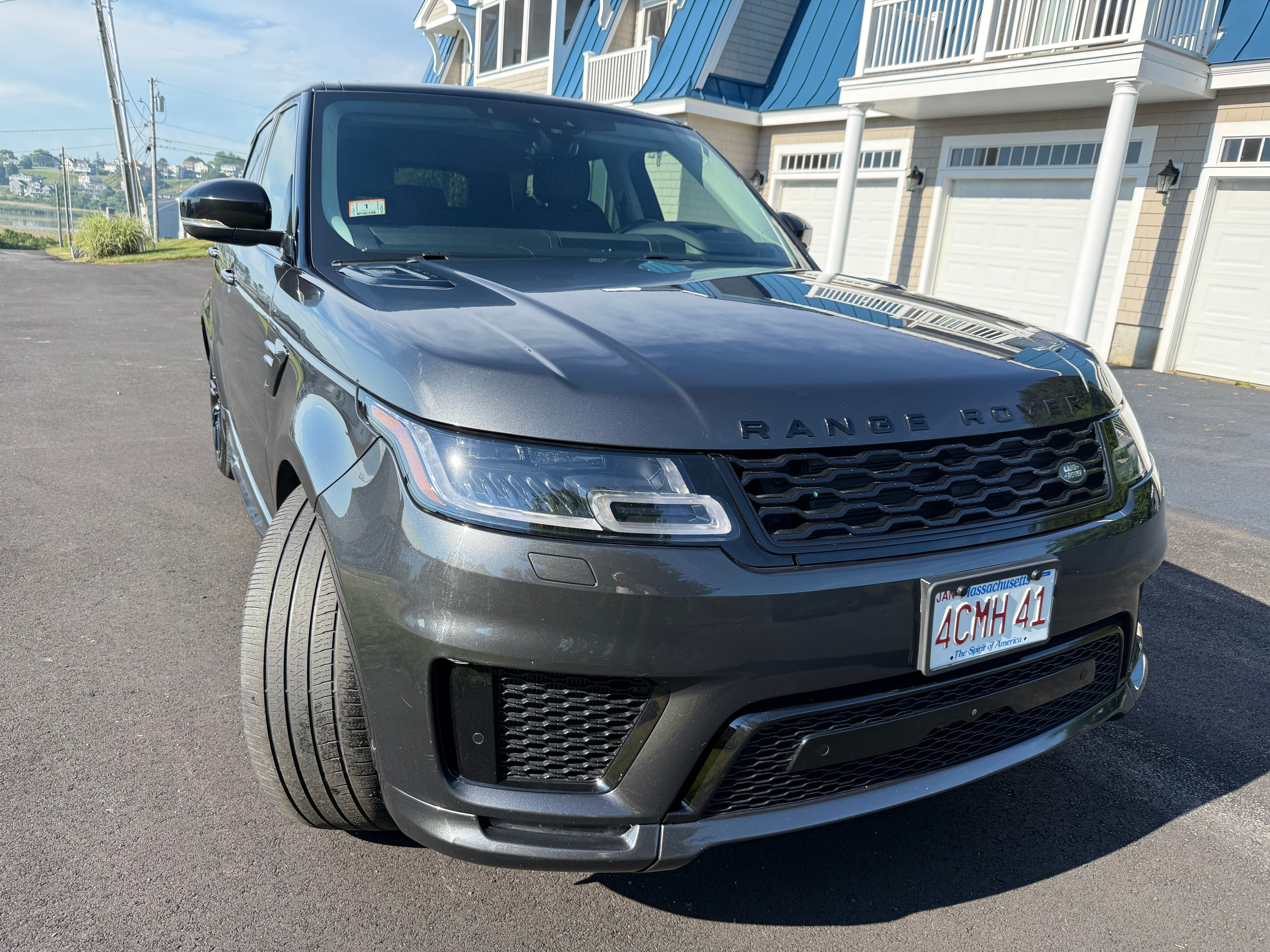 Used 2019 Land Rover Range Rover Sport Supercharged AWD/4WD image 5