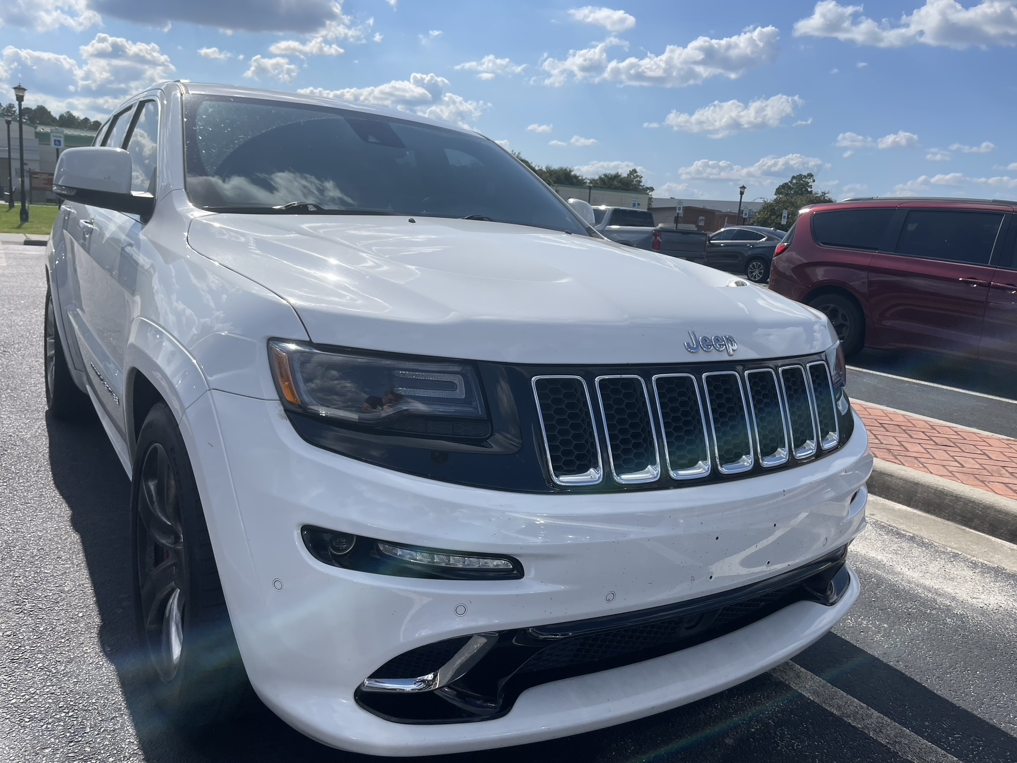 Used 2015 Jeep Grand Cherokee SRT w/ Trailer Tow Group IV AWD/4WD image 1