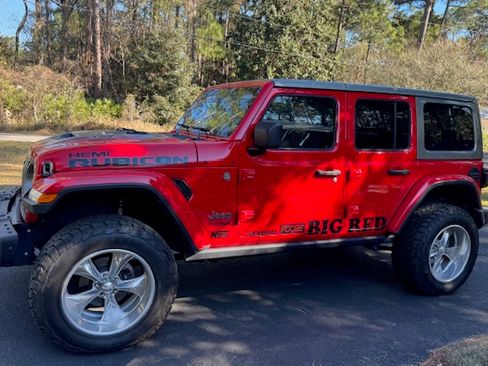 Used 2021 Jeep Wrangler Unlimited Rubicon w/ Trailer Tow Package image 4