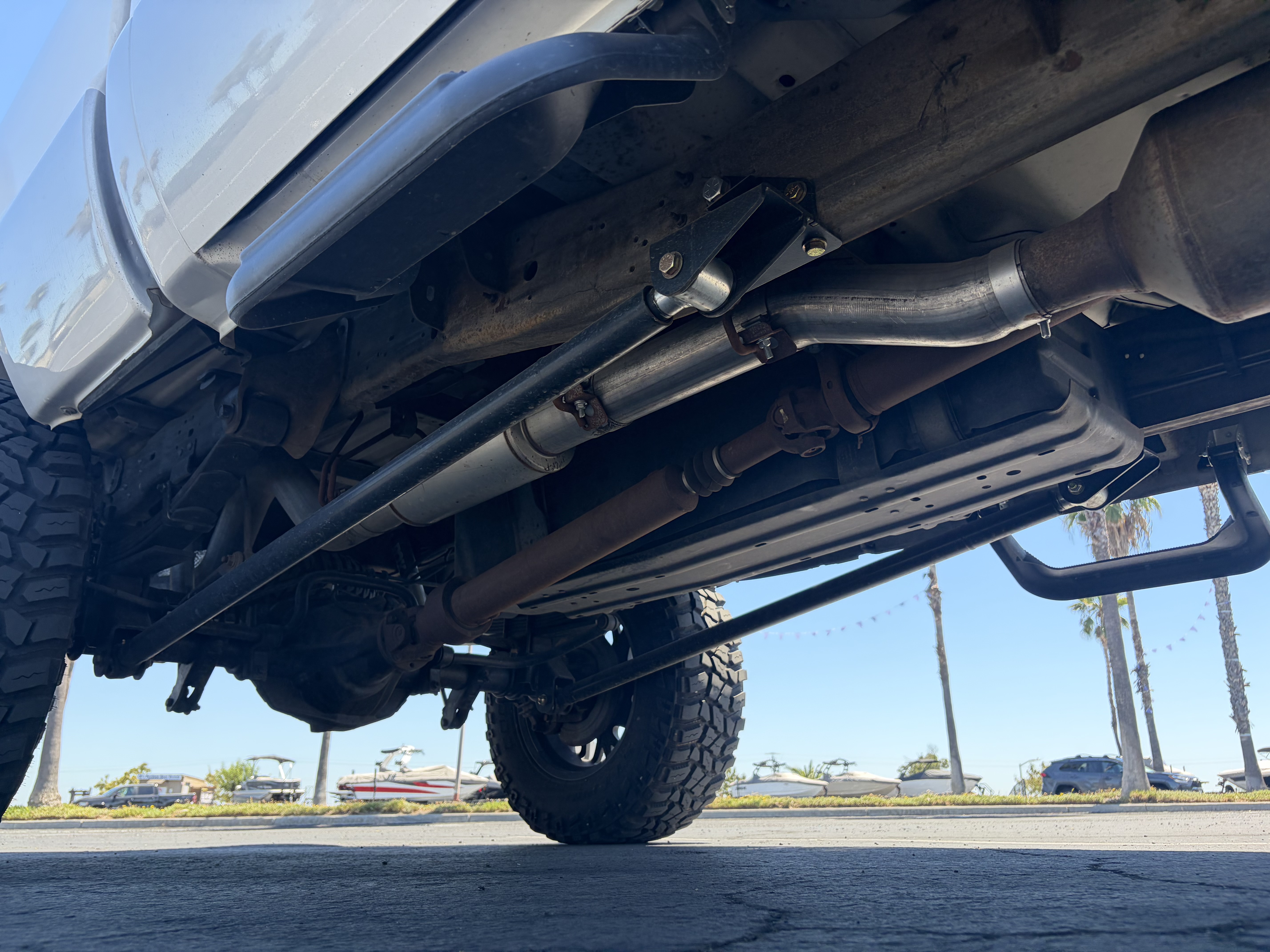 Used 2004 Ford F250 Lariat AWD/4WD image 9