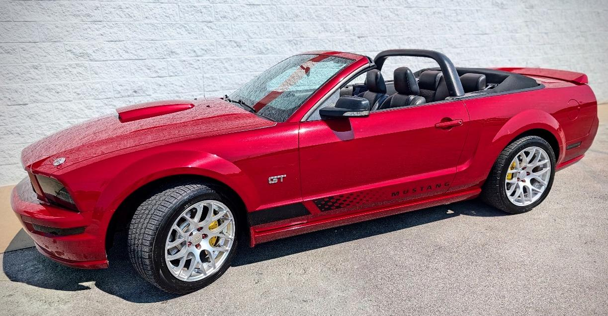 Used 2008 Ford Mustang GT Premium RWD image 1