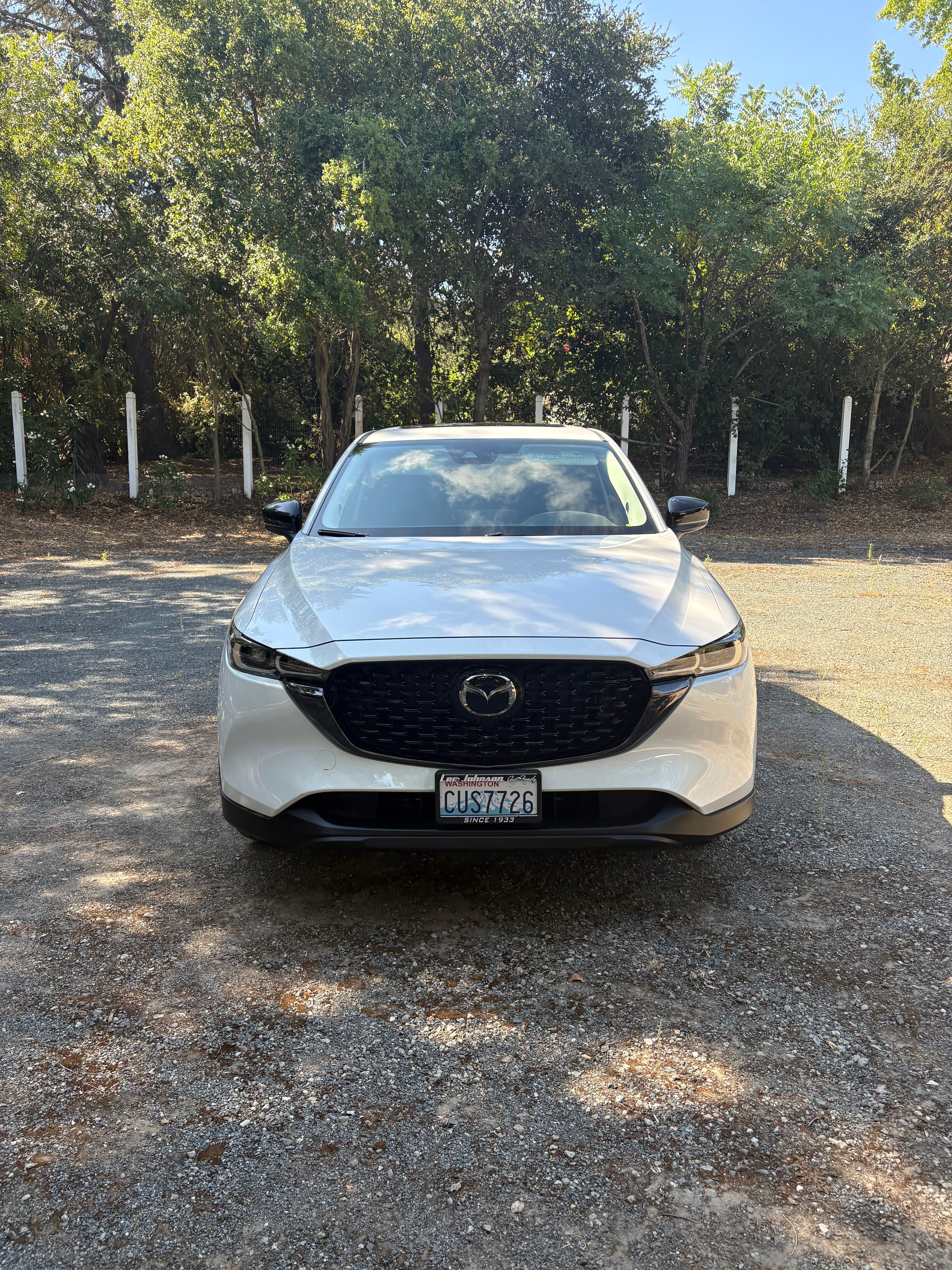 Used 2025 MAZDA CX-5 Carbon Edition AWD/4WD image 2