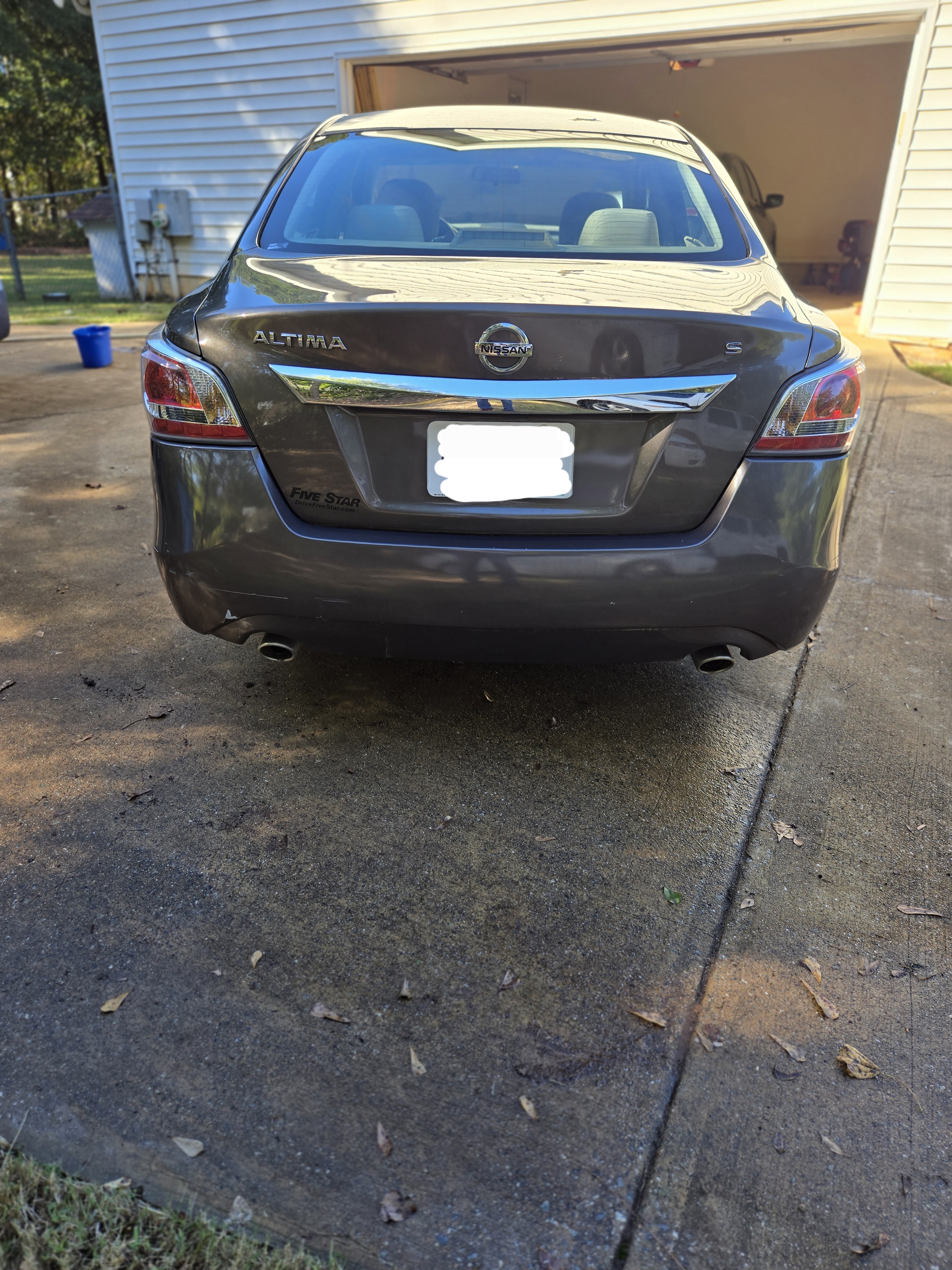 Used 2015 Nissan Altima 2.5 S w/ Power Driver Seat Package FWD image 5