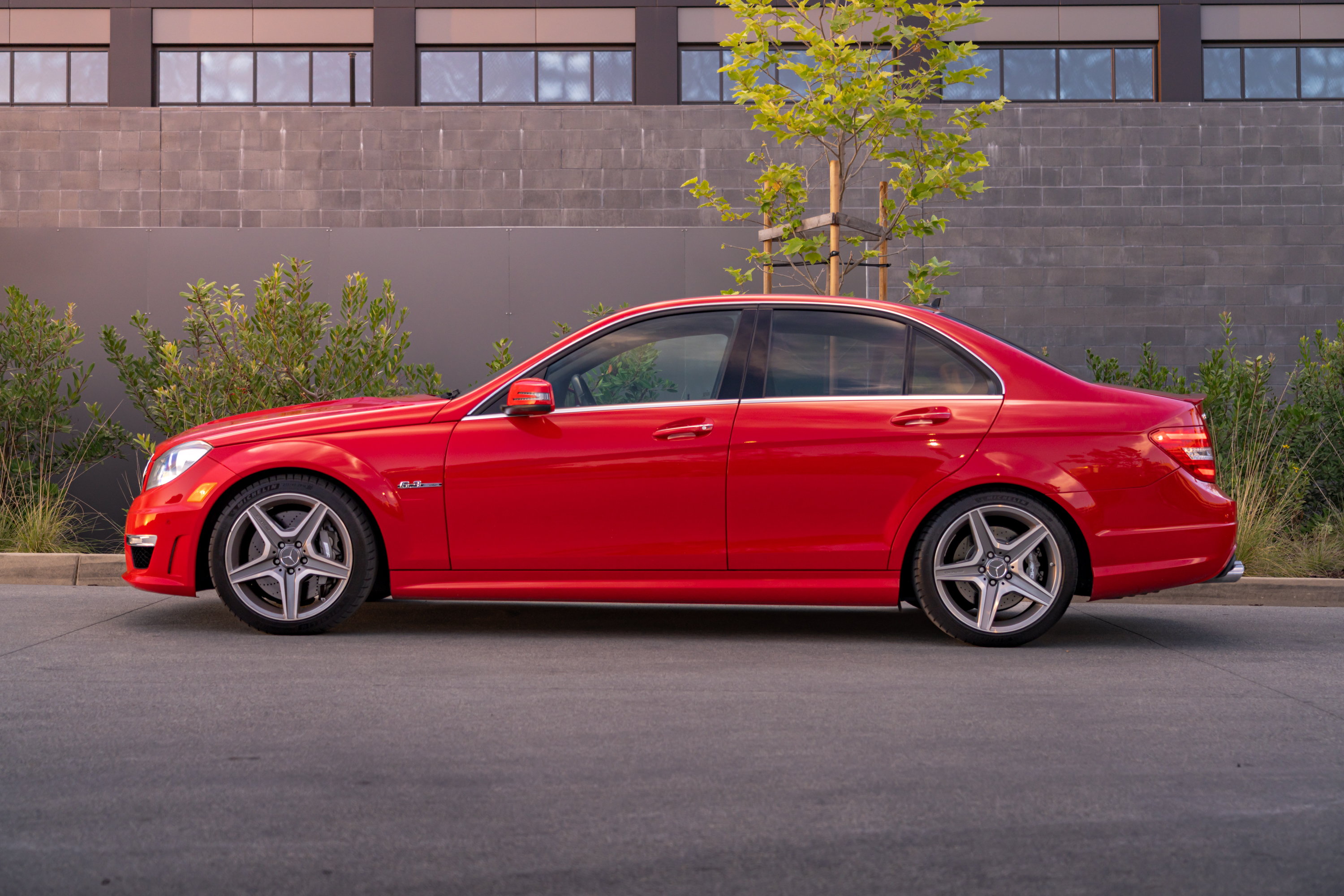 Used 2013 Mercedes-Benz C 63 AMG Sedan image 2