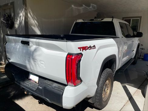Used 2024 Toyota Tundra Limited w/ TRD Off-Road Package AWD/4WD image 14