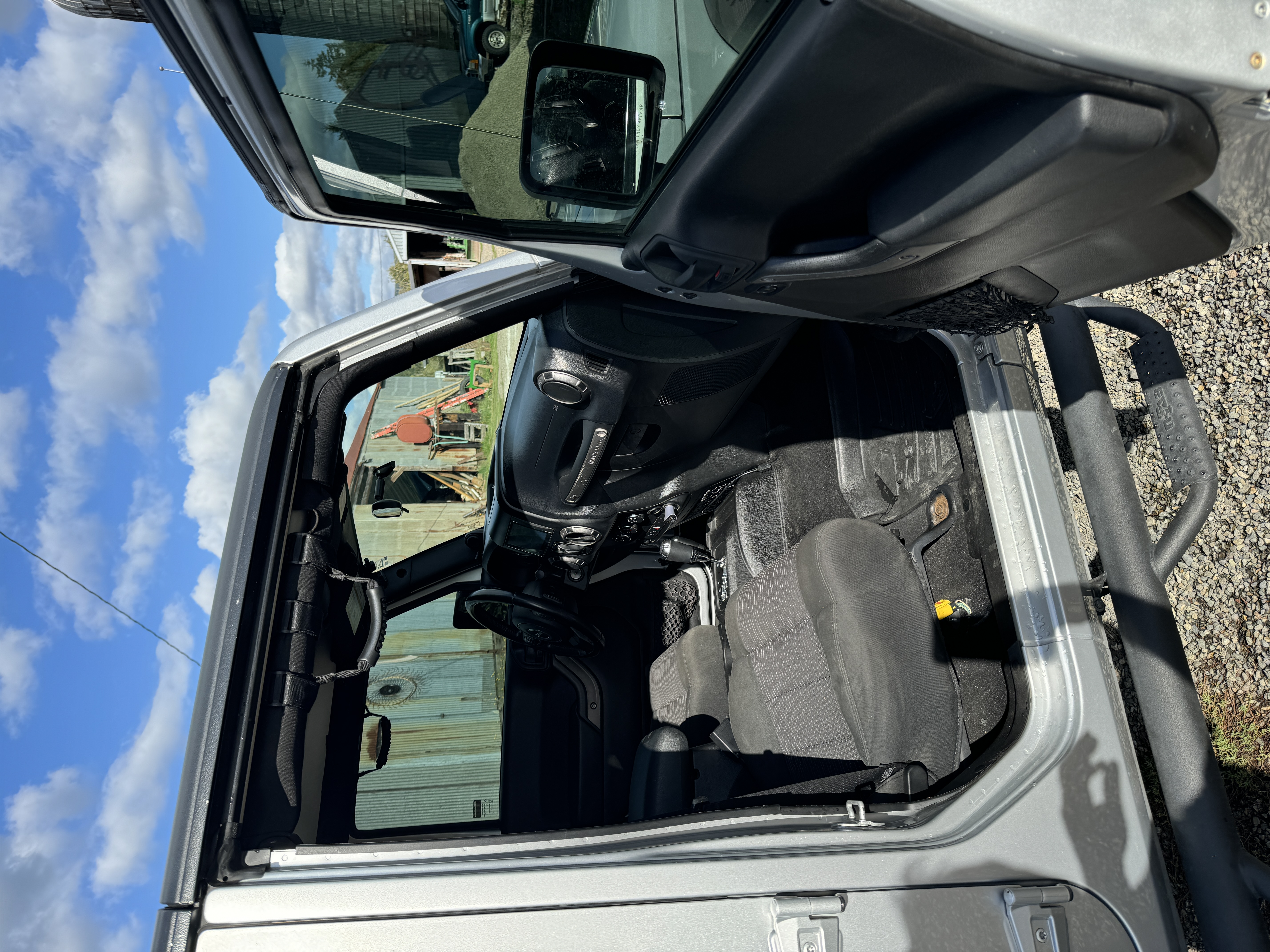 Used 2012 Jeep Wrangler Unlimited Sport AWD/4WD image 8