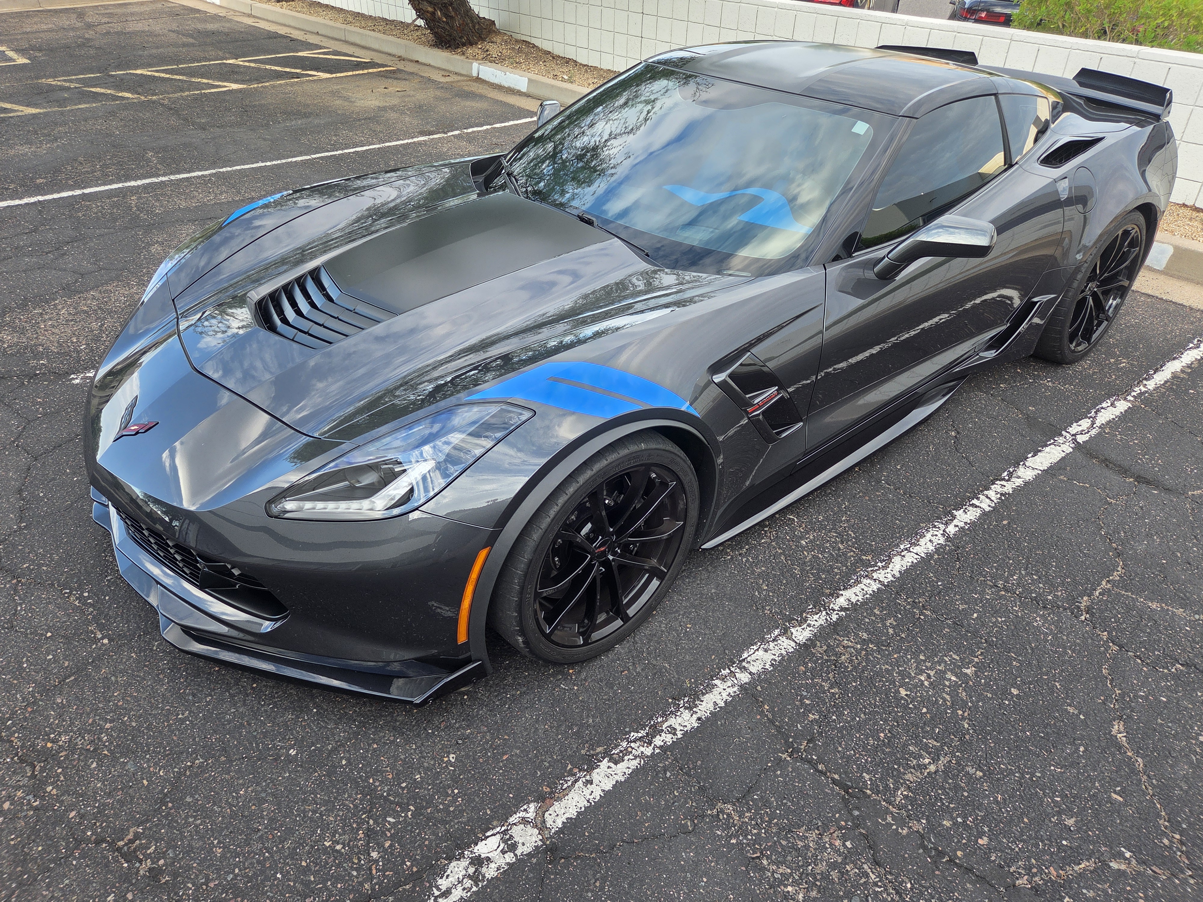 Used 2017 Chevrolet Corvette Grand Sport RWD image 19