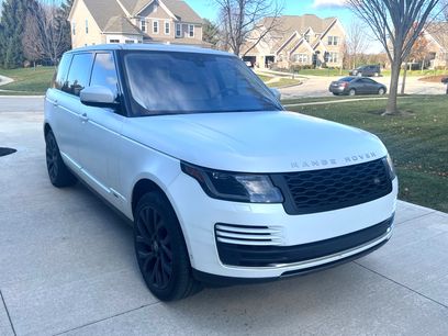 Used 2020 Land Rover Range Rover Long Wheelbase HSE