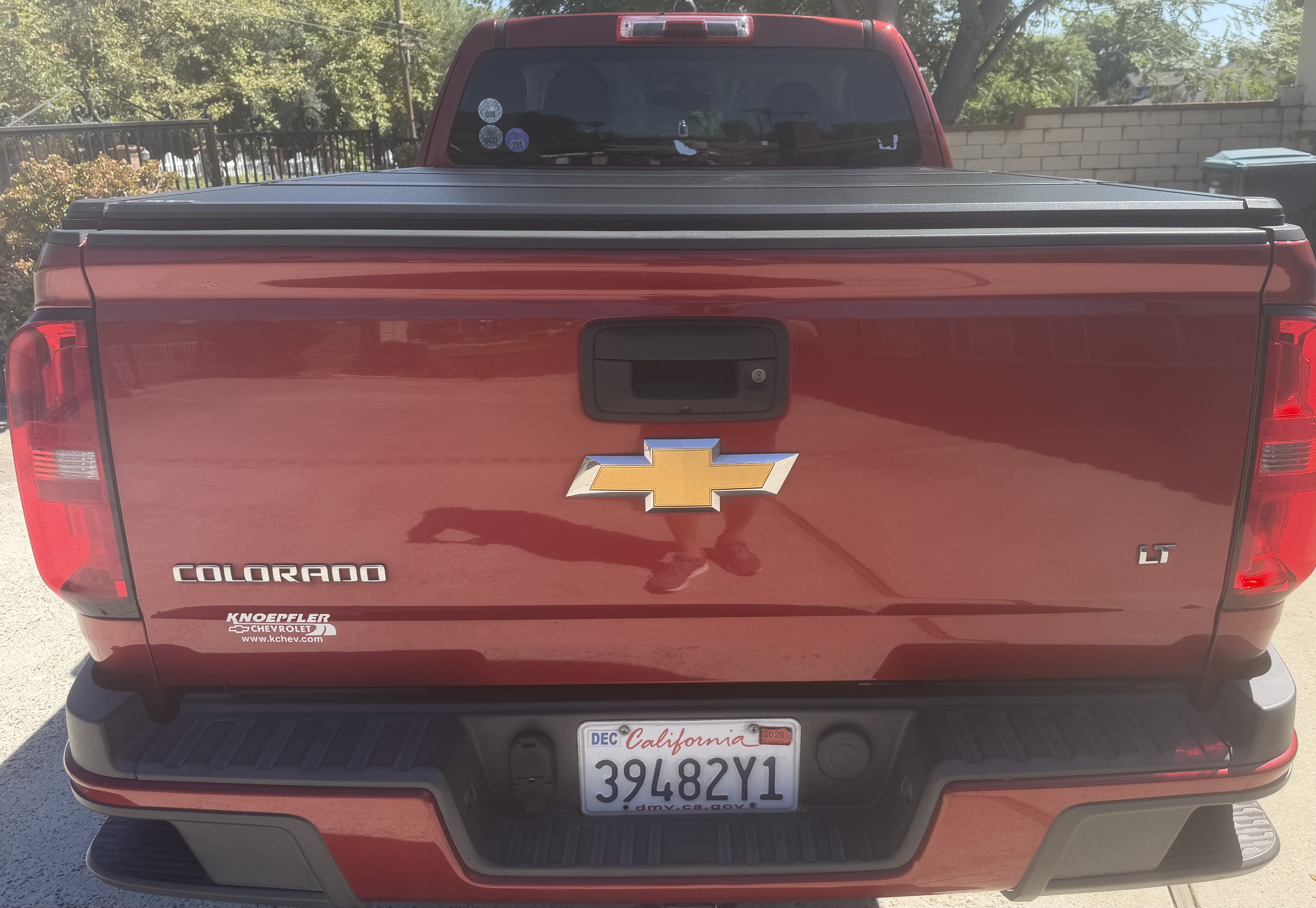 Used 2015 Chevrolet Colorado LT w/ LT Convenience Package RWD image 6