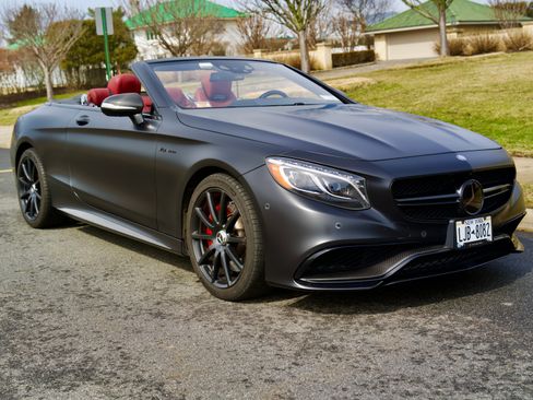 Used 2017 Mercedes-Benz S 63 AMG 4MATIC Cabriolet image 10