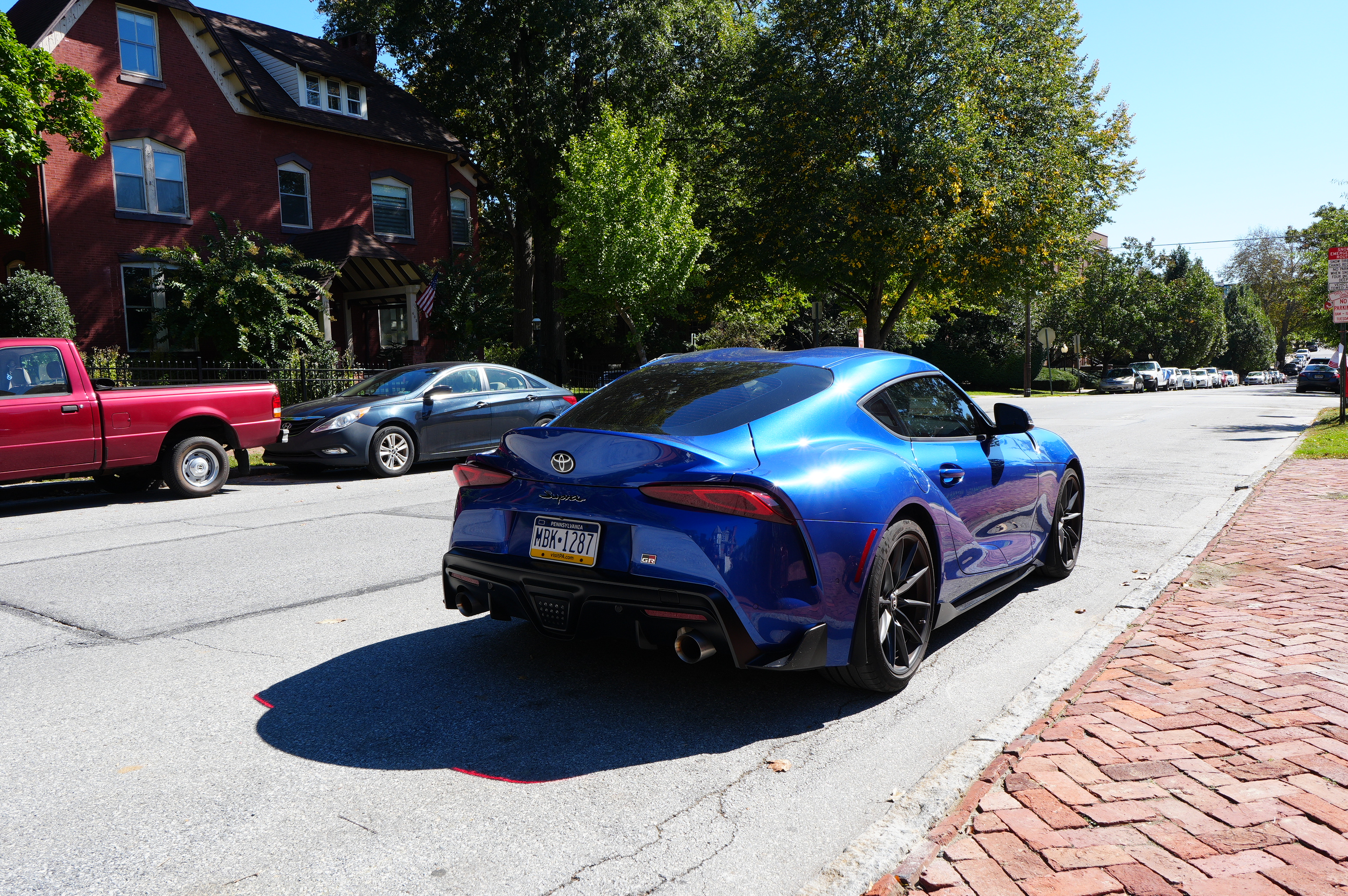 Used 2024 Toyota Supra Premium w/ Driver Assist Package RWD image 19