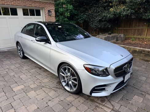 Used 2018 Mercedes-Benz E 43 AMG 4MATIC Sedan image 1