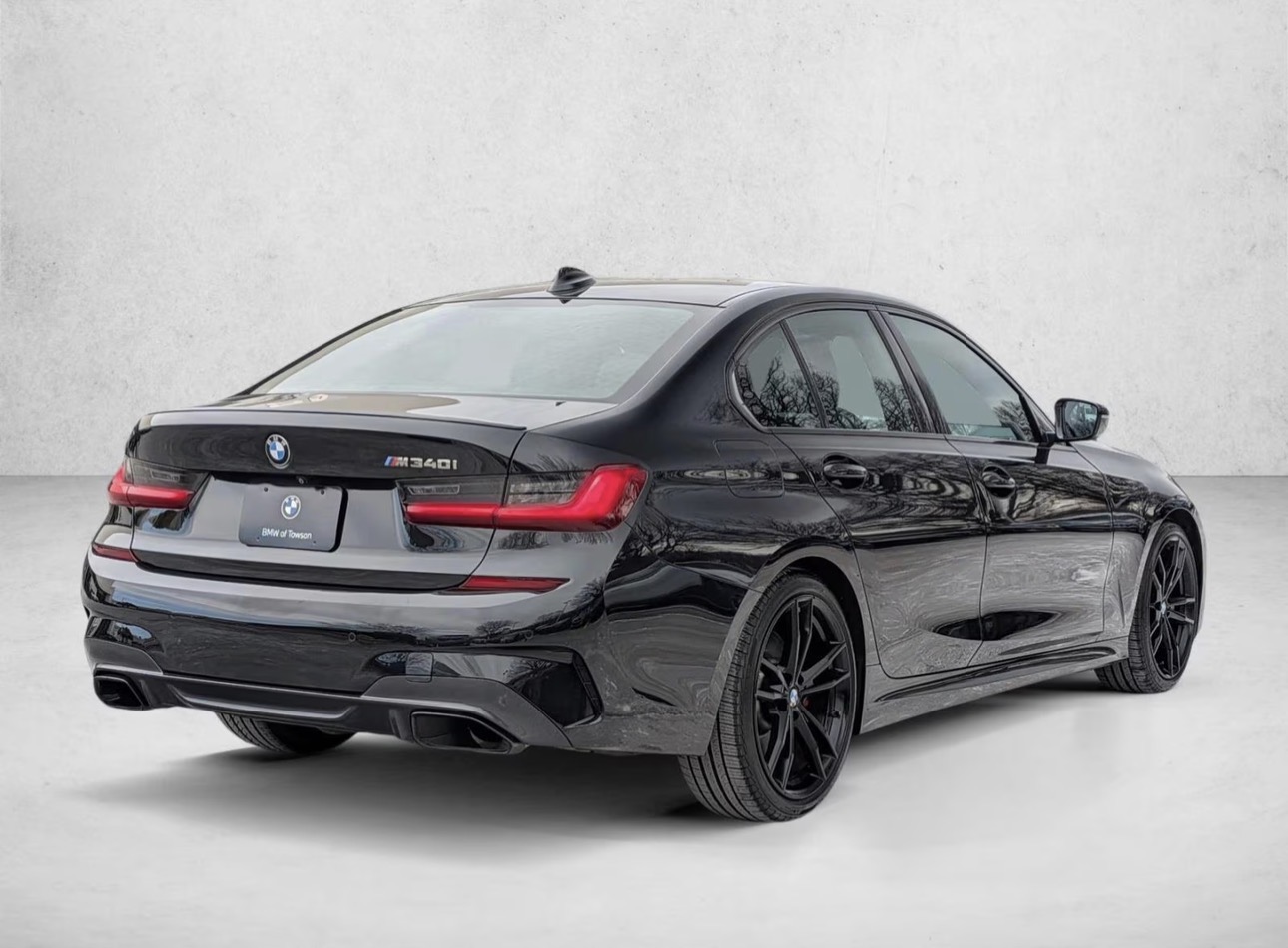 Used 2021 BMW M340i w/ Premium Package RWD image 4