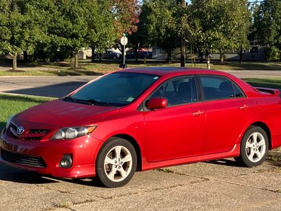 Used 2012 Toyota Corolla S