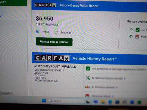 Used 2007 Chevrolet Impala LS image 12