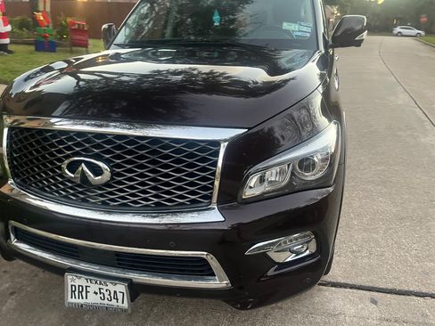 Used 2015 INFINITI QX80 Sport Utility 4D w/ 22" Wheel Package image 18