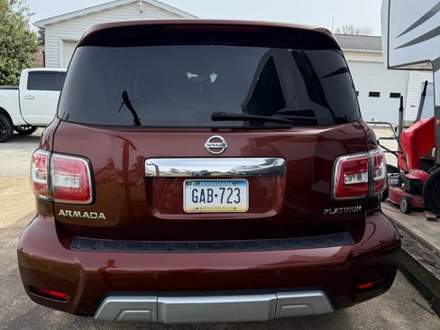 Used 2017 Nissan Armada Platinum w/ Captain Seat Package image 5