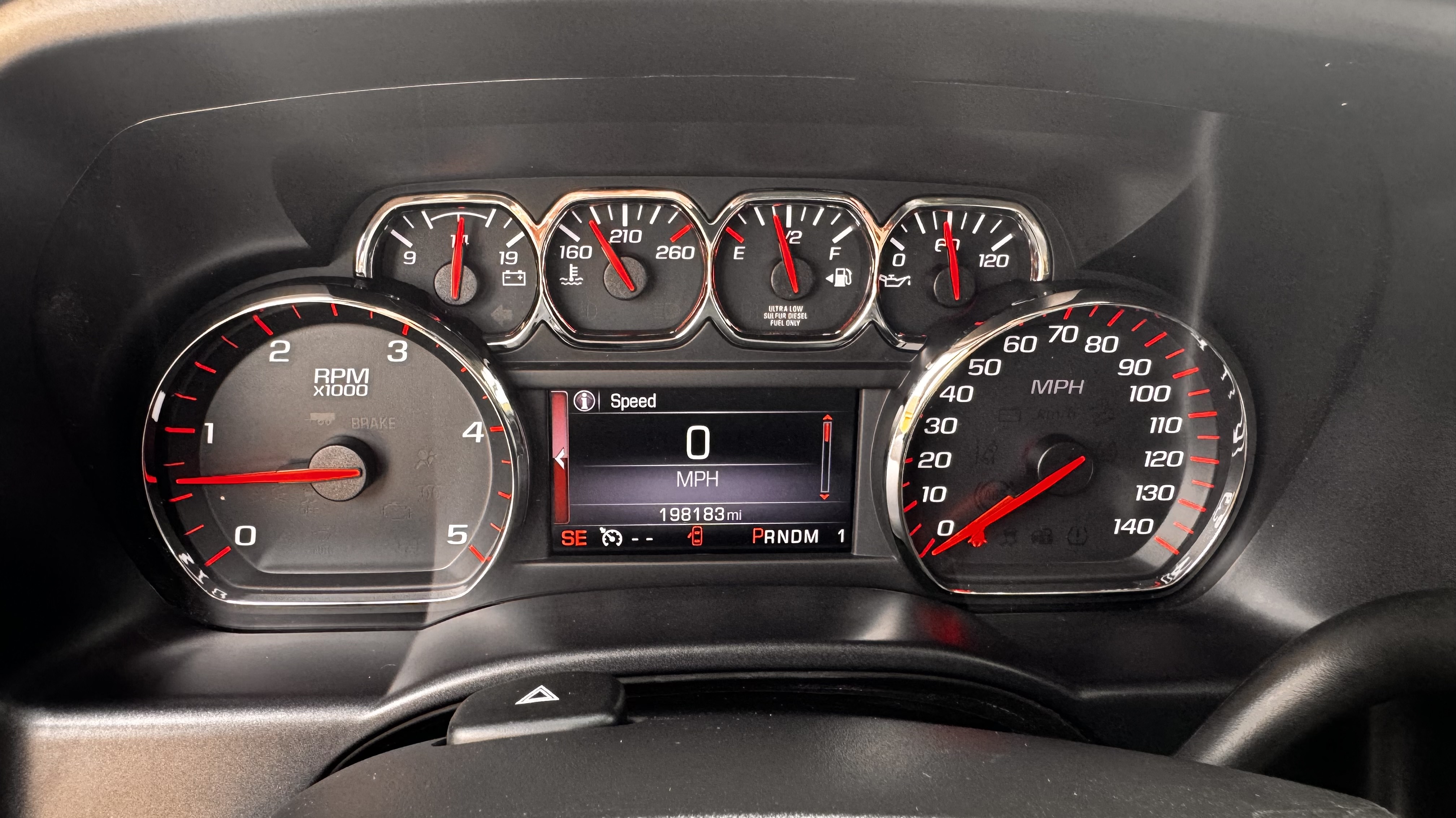 Used 2016 GMC Sierra 2500 SLT w/ Duramax Plus Package AWD/4WD image 13