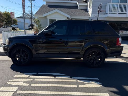 Used 2009 Land Rover Range Rover Sport Supercharged image 6