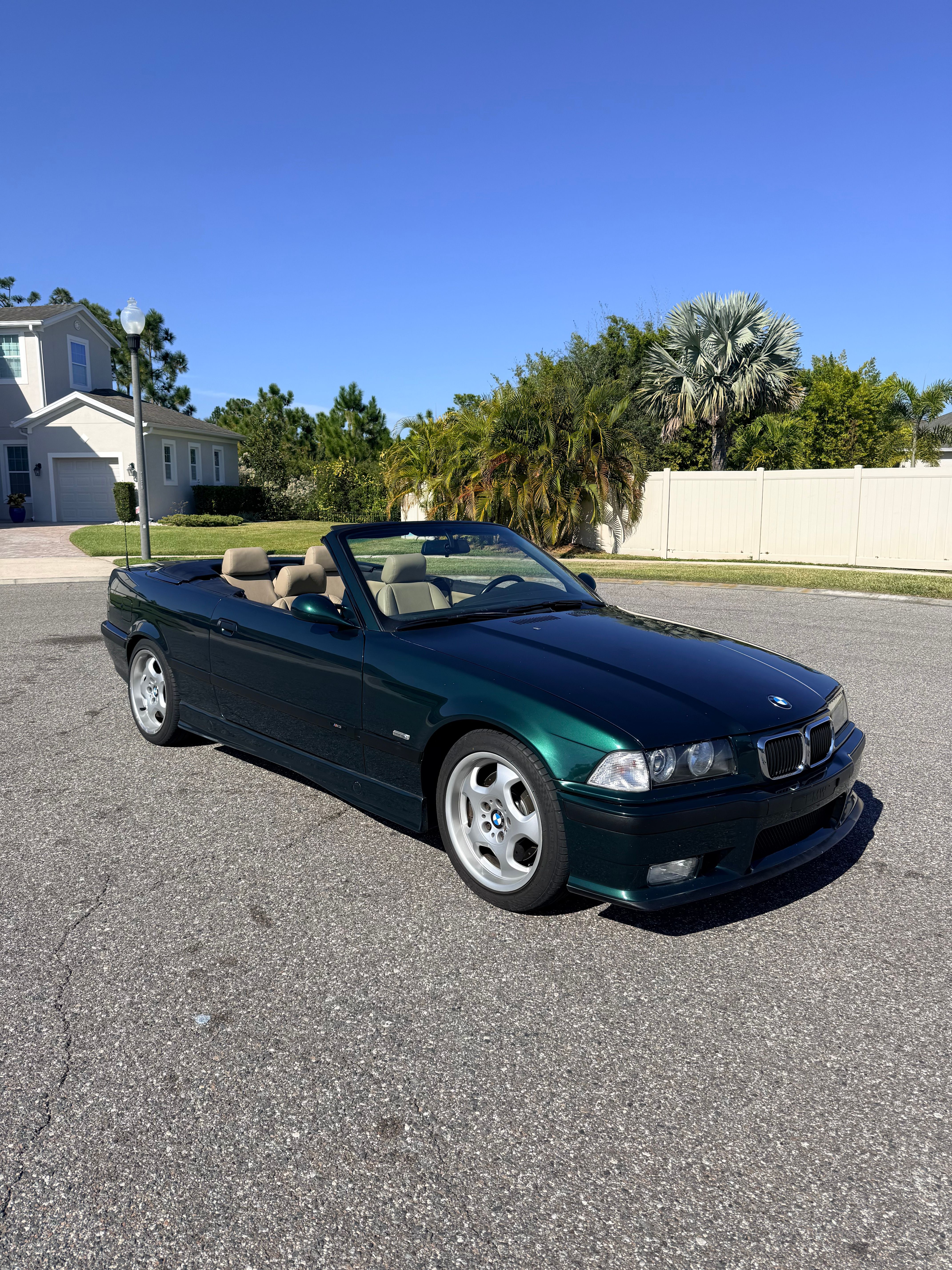 Used 1999 BMW M3 Convertible RWD image 1