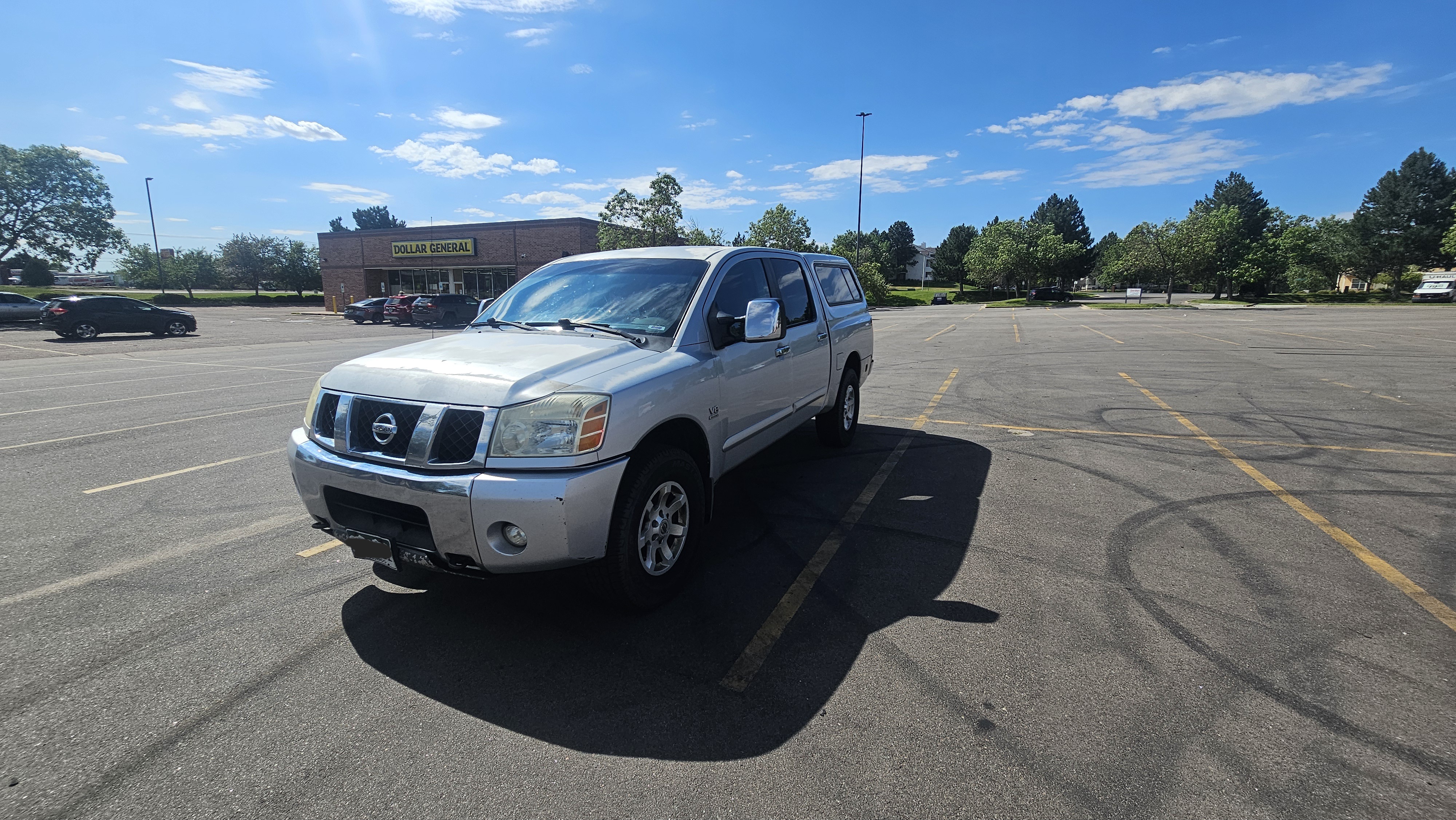 Used 2004 Nissan Titan SE AWD/4WD image 4