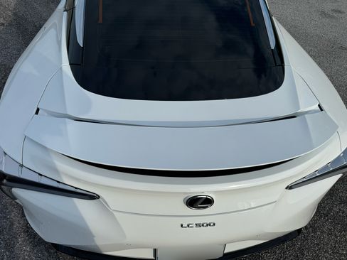 Used 2025 Lexus LC 500 Coupe w/ Dynamic Handling Package RWD image 16