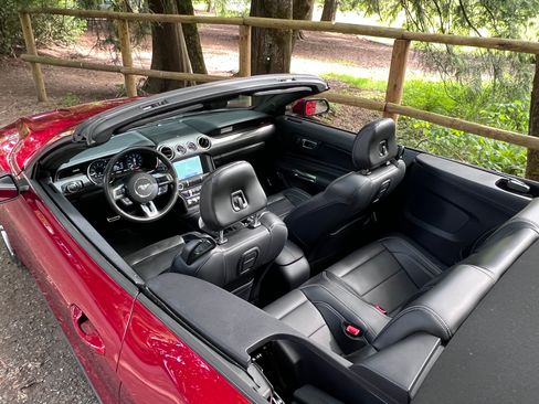 Used 2019 Ford Mustang Premium w/ Ecoboost Performance Package RWD image 8
