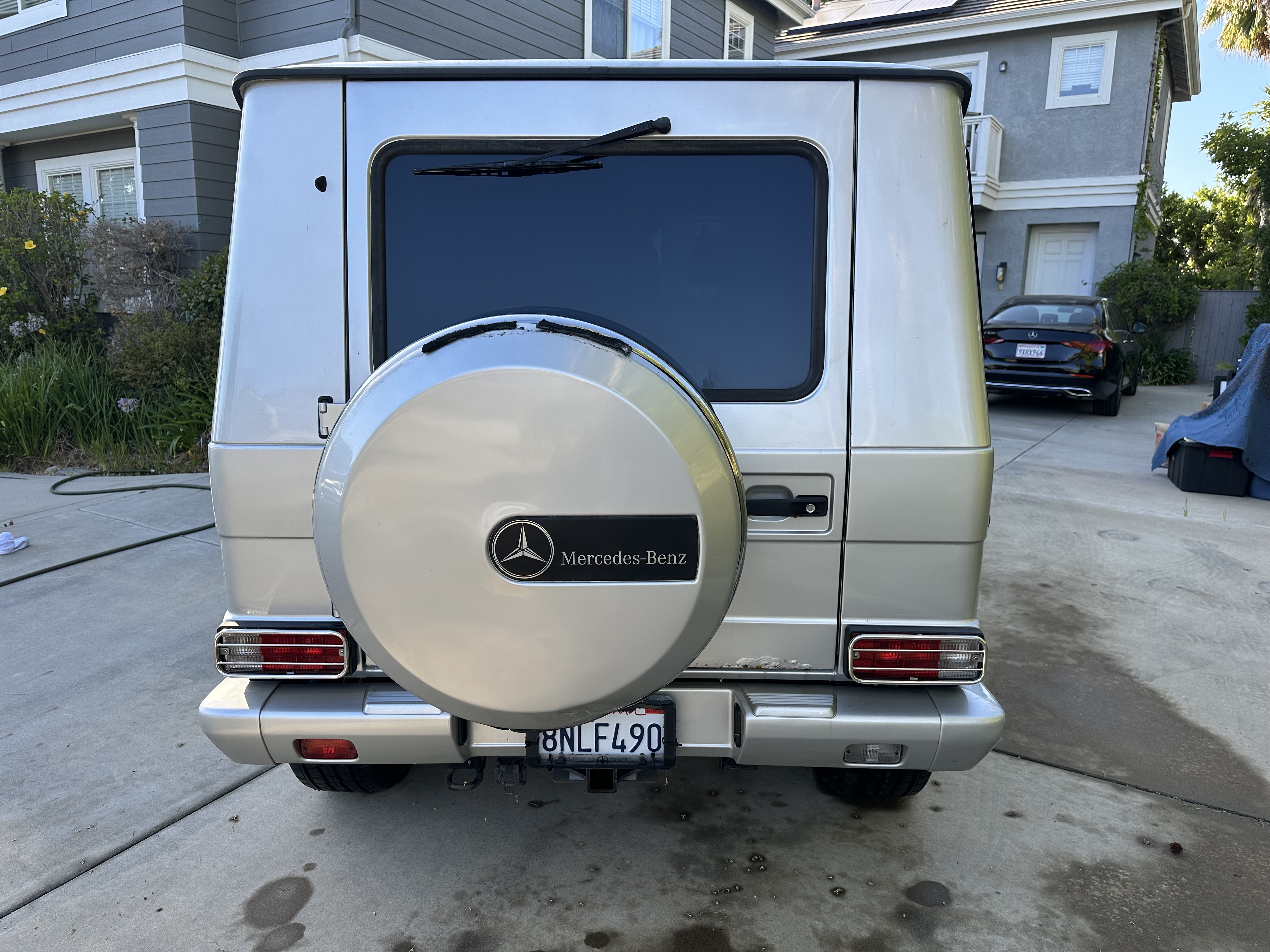 Used 2003 Mercedes-Benz G 500 image 8
