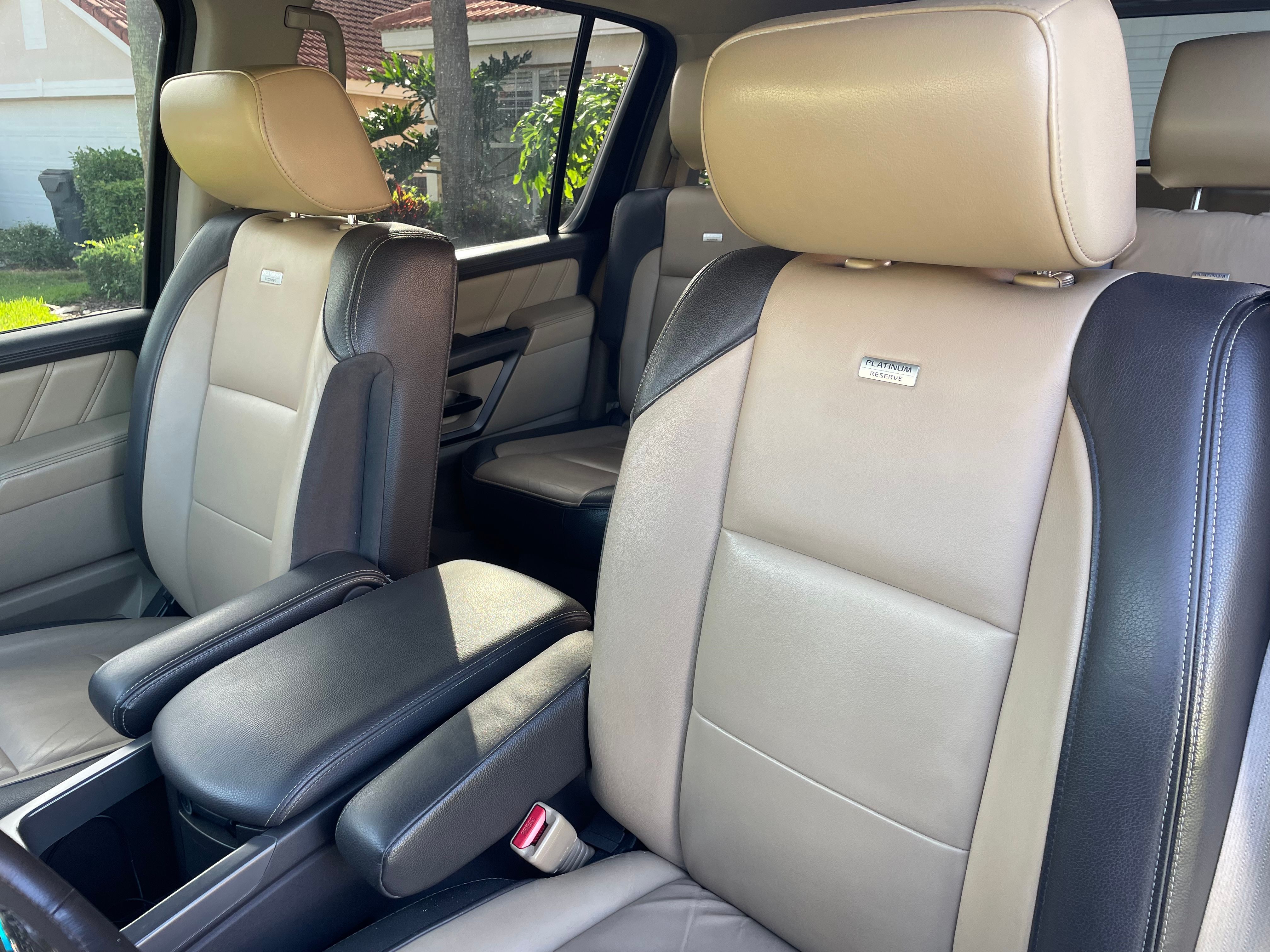 Used 2015 Nissan Armada Platinum AWD/4WD image 2