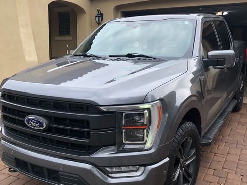 Used 2021 Ford F150 Lariat w/ Equipment Group 502A High image 5