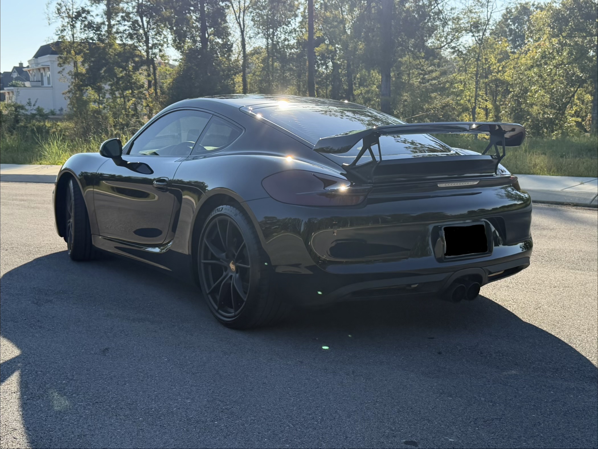 Used 2016 Porsche Cayman RWD image 8