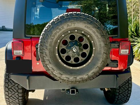 Used 2014 Jeep Wrangler Sport w/ Quick Order Package 24S AWD/4WD image 6