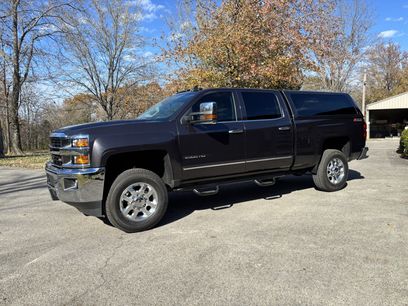 Used 2015 Chevrolet Silverado 2500 LTZ w/ Duramax Plus Package